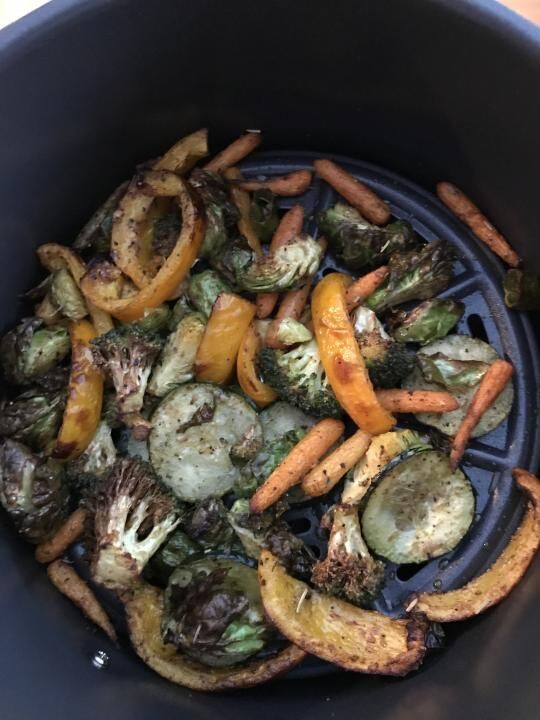 Air-Fryer Roasted Veggies